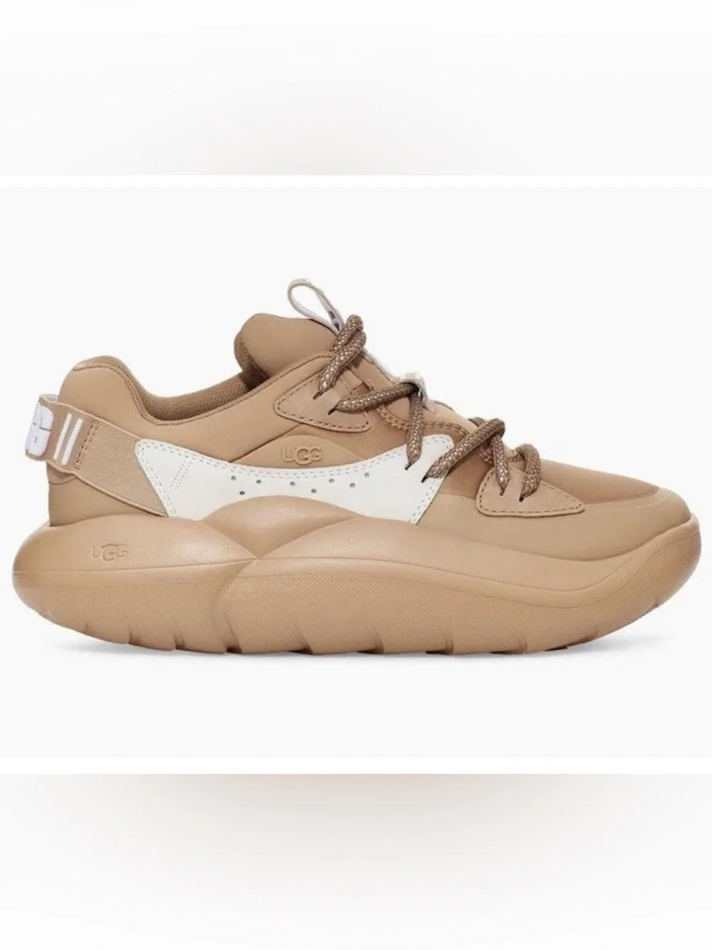 UGG La Cloud Lace sneakers